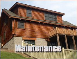  Polk County, North Carolina Log Home Maintenance